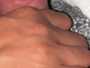 Una chupada de pene muy de serca. 2/16