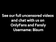 Fucklicking, spitroasting, double blowjobs, cumshots and cleanup in this bi MMF threesome 16/16