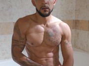 Muscle Worship Solo Cum-Shot 🦾😈💦 10/16