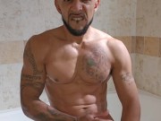 Muscle Worship Solo Cum-Shot 🦾😈💦 12/16