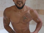 Muscle Worship Solo Cum-Shot 🦾😈💦 7/16