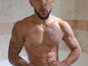 Muscle Worship Solo Cum-Shot 🦾😈💦 8/16