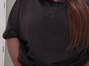 Guests right outside the door at work 10/16