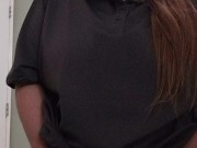 Guests right outside the door at work 11/16