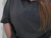 Guests right outside the door at work 14/16