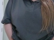 Guests right outside the door at work 15/16