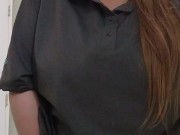 Guests right outside the door at work 16/16