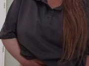 Guests right outside the door at work 5/16