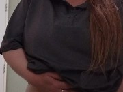 Guests right outside the door at work 6/16