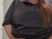 Guests right outside the door at work 7/16