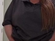 Guests right outside the door at work 8/16