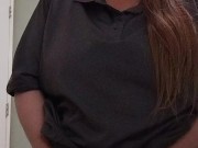 Guests right outside the door at work 9/16