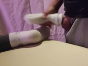 CUM Through my Worn SOCK 16/16
