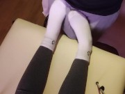 CUM Through my Worn SOCK 2/16