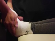 CUM Through my Worn SOCK 9/16