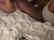 First time taking my big black bulls cock. ADD MY ONLY FANS ( @rainbow18220714 ) 13/16