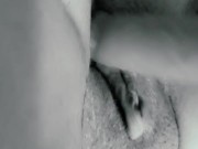 Solo play with fat cock 14/16