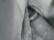 Solo play with fat cock 6/16