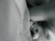 Solo play with fat cock 7/16