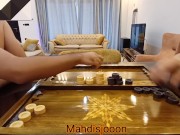 تخته نرد بازی کردم باختم کوس رو به باد دادم (داستانی پر از مکالمه فارسی) 1/16