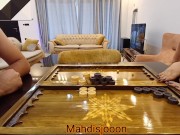 تخته نرد بازی کردم باختم کوس رو به باد دادم (داستانی پر از مکالمه فارسی) 2/16