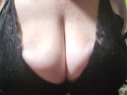 A massive breasts bouncing in slowmo 14/16