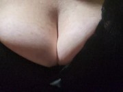 A massive breasts bouncing in slowmo 2/16