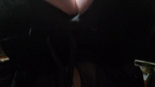 A massive breasts bouncing in slowmo