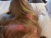 Someone CAUGHT US FILMING this tape!😱 He filled me with cum Two Times 4/16