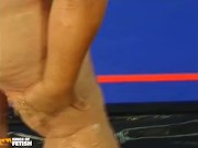 Chubby MILF gets her hairy cunt satisfied with toys and banged by a fat man with big dick 2/16