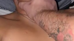 Nice right pussy getting and rammed hard