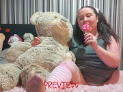 Whipped Cream Farts On My Teddy Bear 4/16