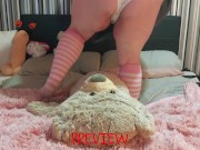 Whipped Cream Farts On My Teddy Bear 6/16