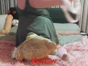 Whipped Cream Farts On My Teddy Bear 7/16