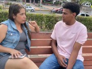 Invito a chico de polla grande y morena a coger rico y de me su leche - porno en español 3/16