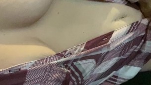 Solo playing and moaning