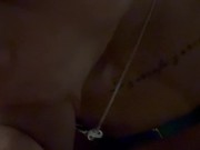 Amateur wife interrupted game night with blowjob 14/16