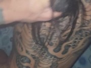 Doggy style tattoo girl 14/16