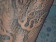 Doggy style tattoo girl 15/16