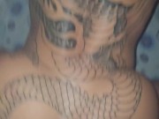 Doggy style tattoo girl 2/16