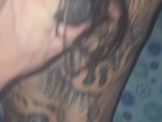 Doggy style tattoo girl 4/16