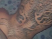 Doggy style tattoo girl 5/16