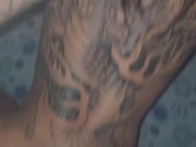 Doggy style tattoo girl 9/16