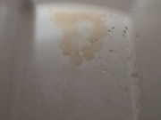 Peeing in the tub 13/16