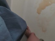 Peeing in the tub 15/16