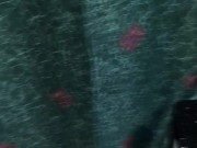 Peeing in the tub 3/16