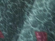 Peeing in the tub 4/16