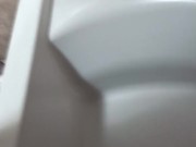 Peeing in the tub 7/16