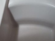 Peeing in the tub 9/16