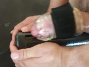 Nouvelle position d'utiliser le Handy 15/16